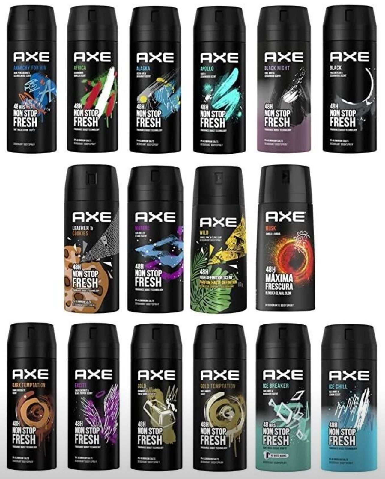 Axe Body Spray