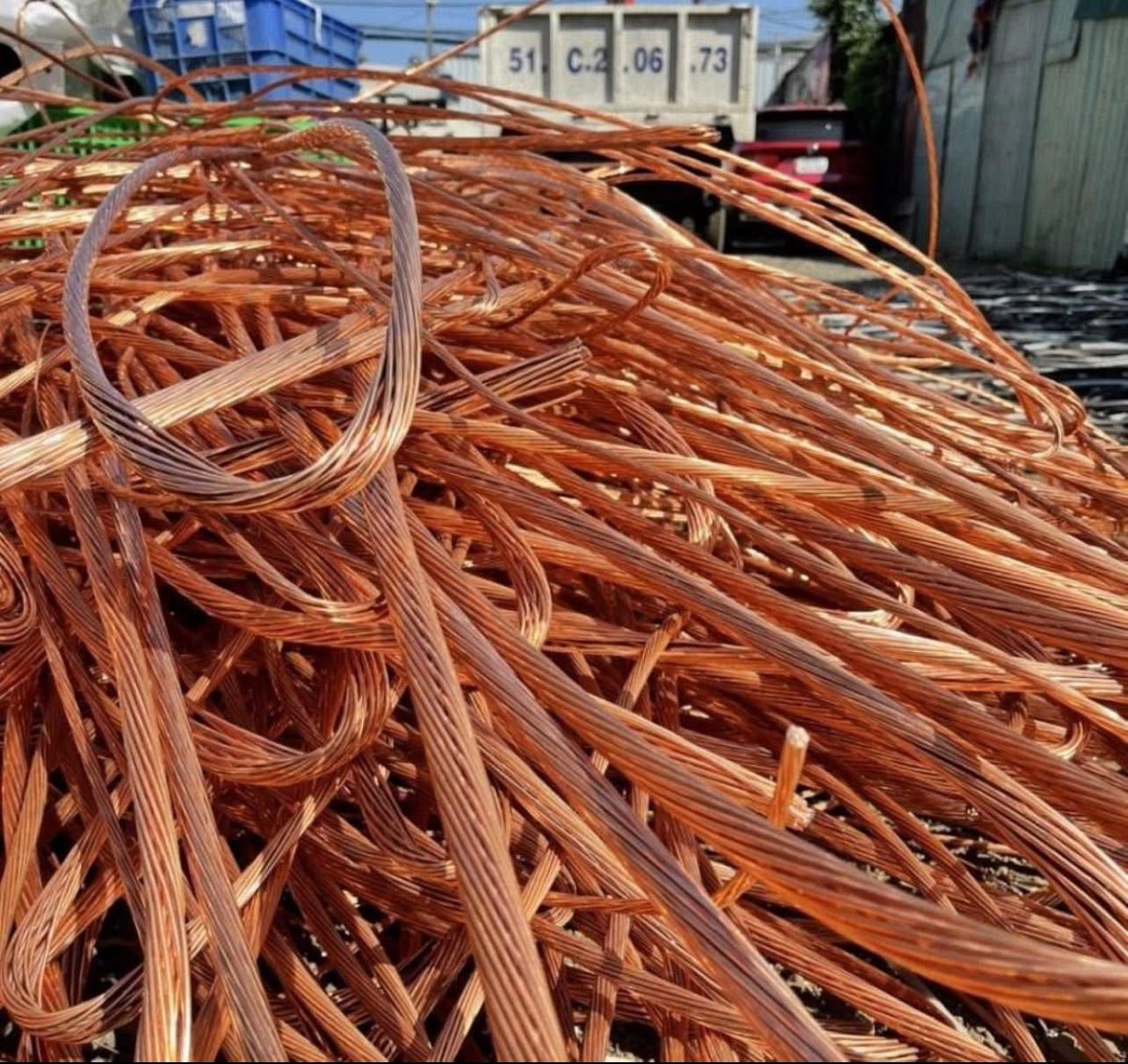 Copper Wire Scrap