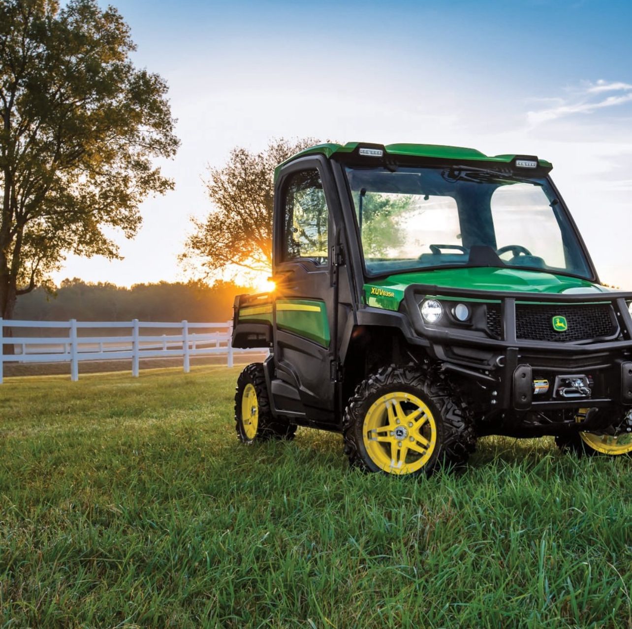 John Deere Utility Vehicle (UTV)