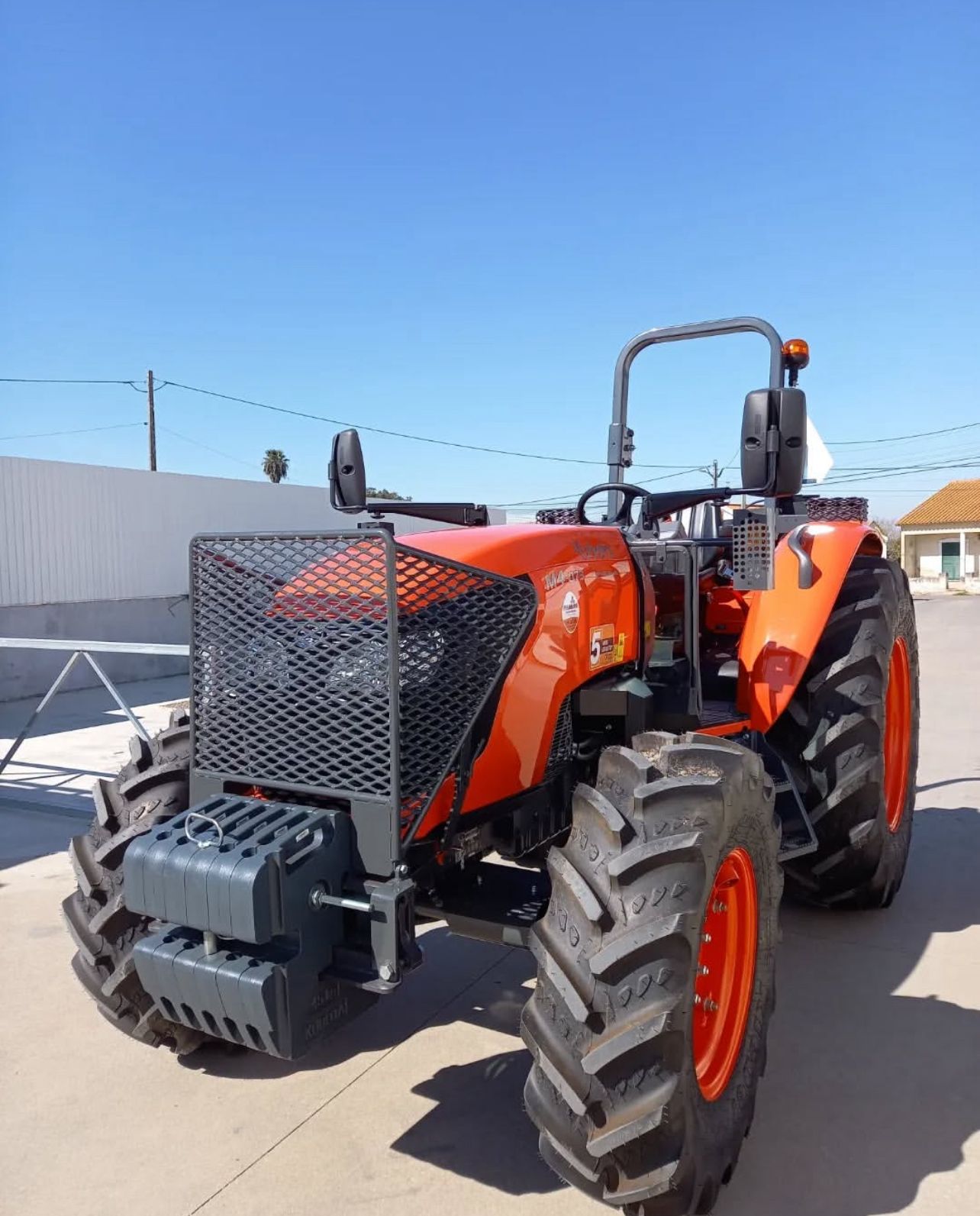 Kubota Tractor