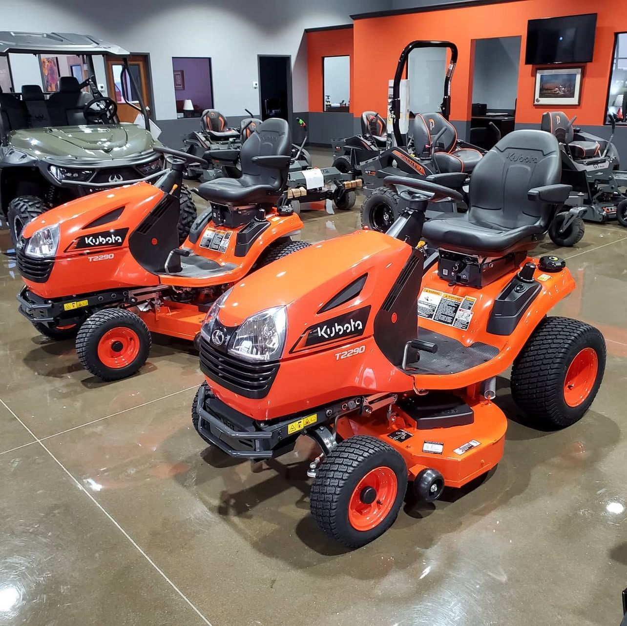 Kubota Lawnmower