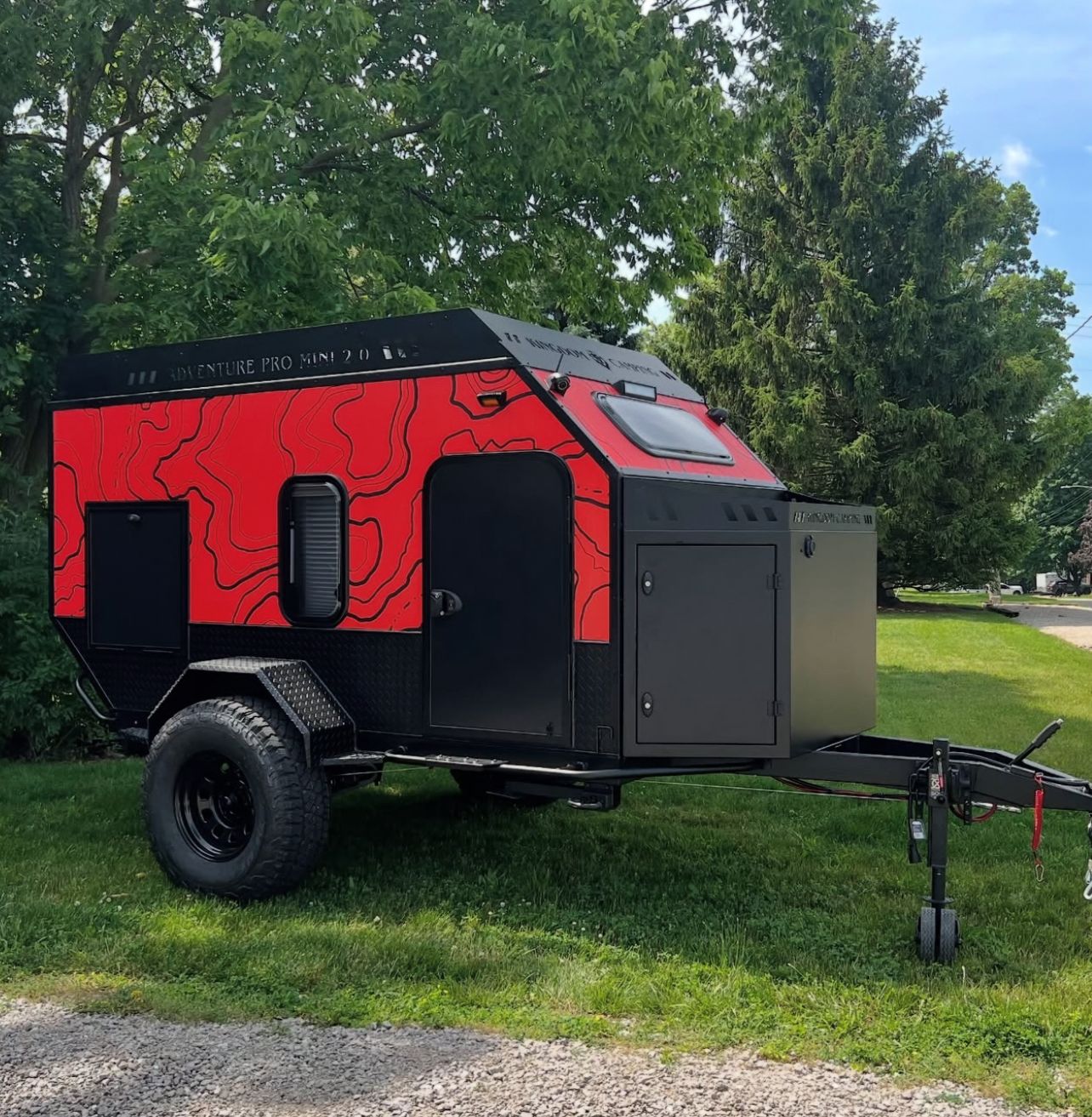 Mini Caravan Trailer