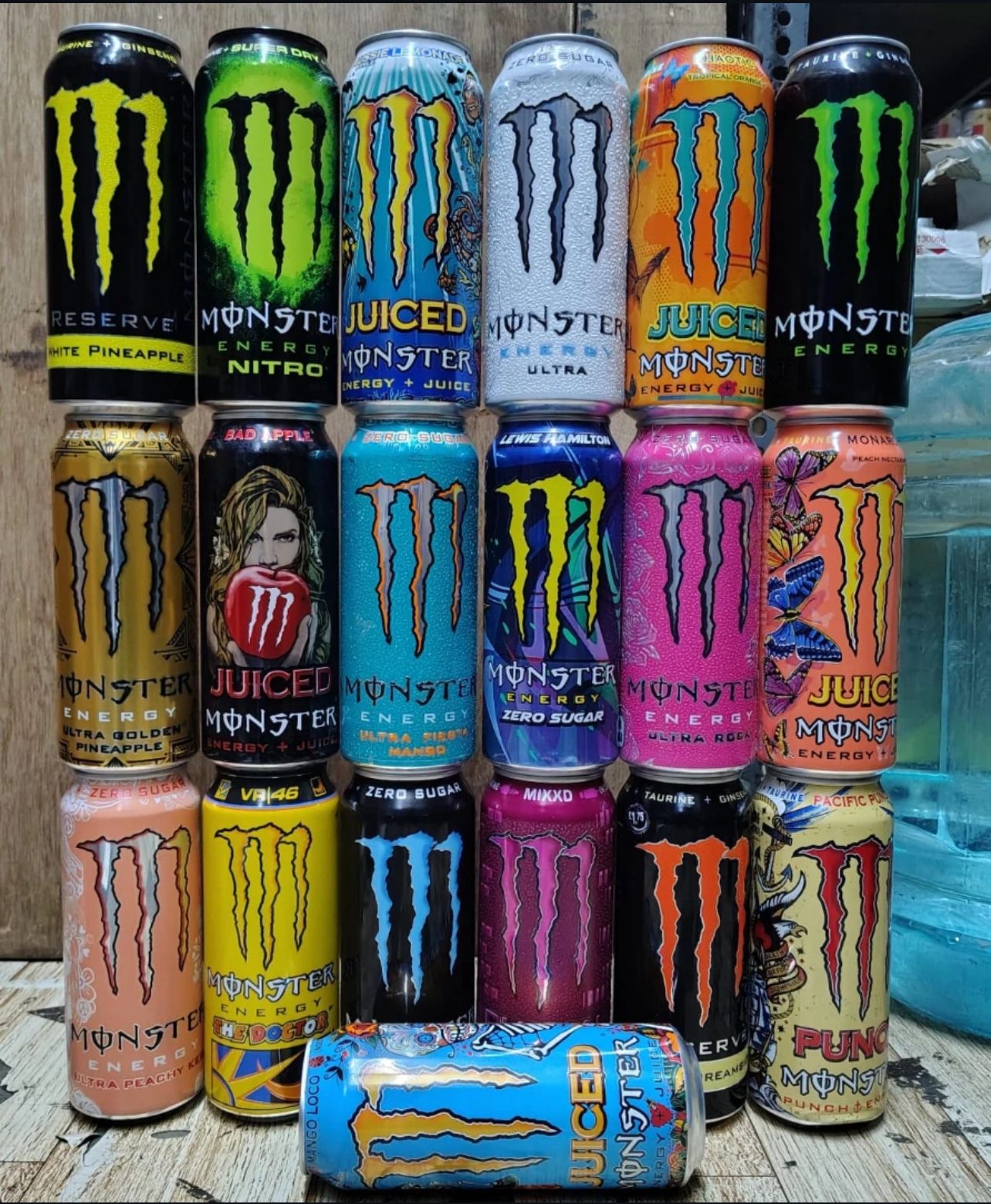 Monster Energy Drink