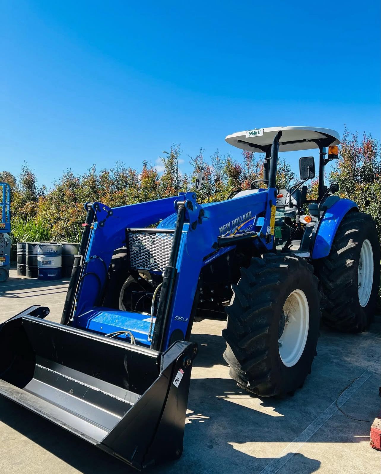 New Holland Tractor