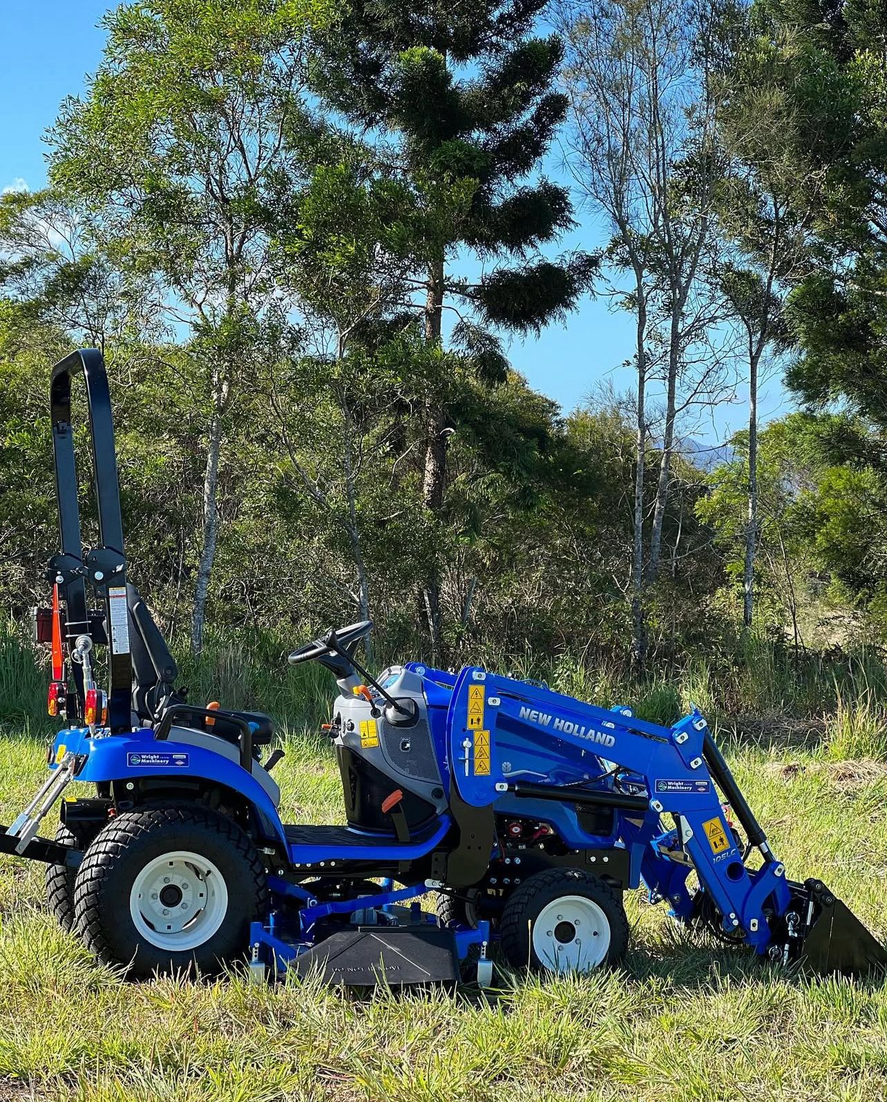 New Holland Tractor