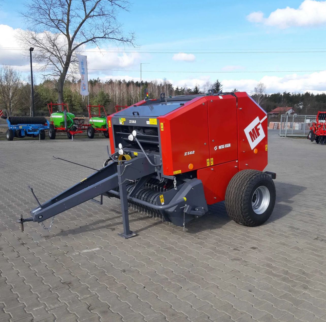 Round Baler