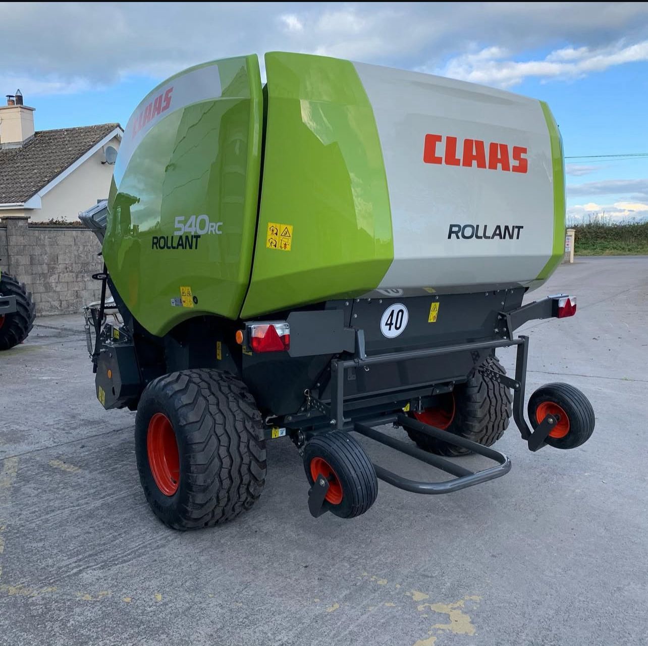 Round Baler