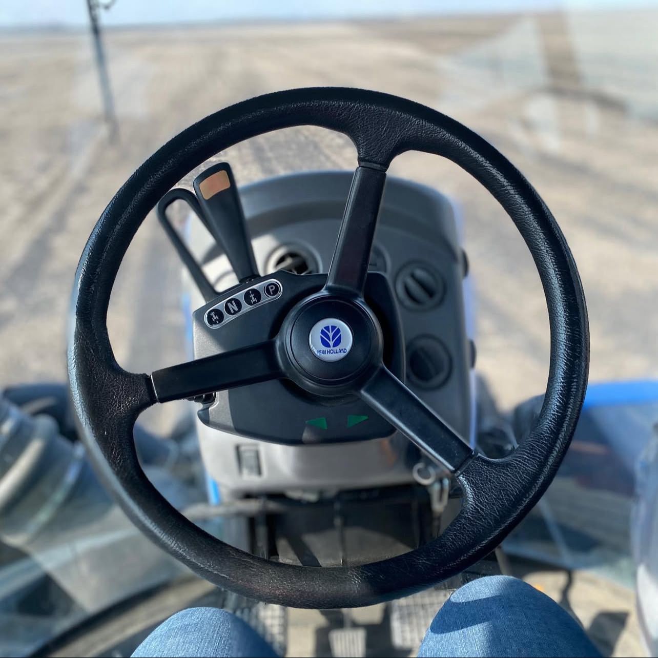 Tractor Steering Assembly