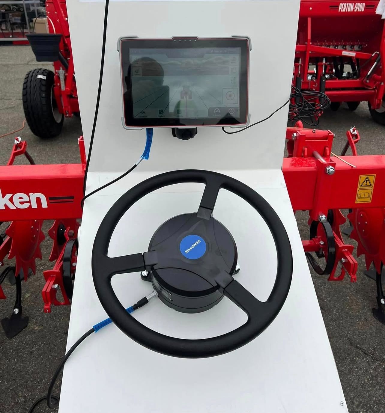 Tractor Steering Assembly