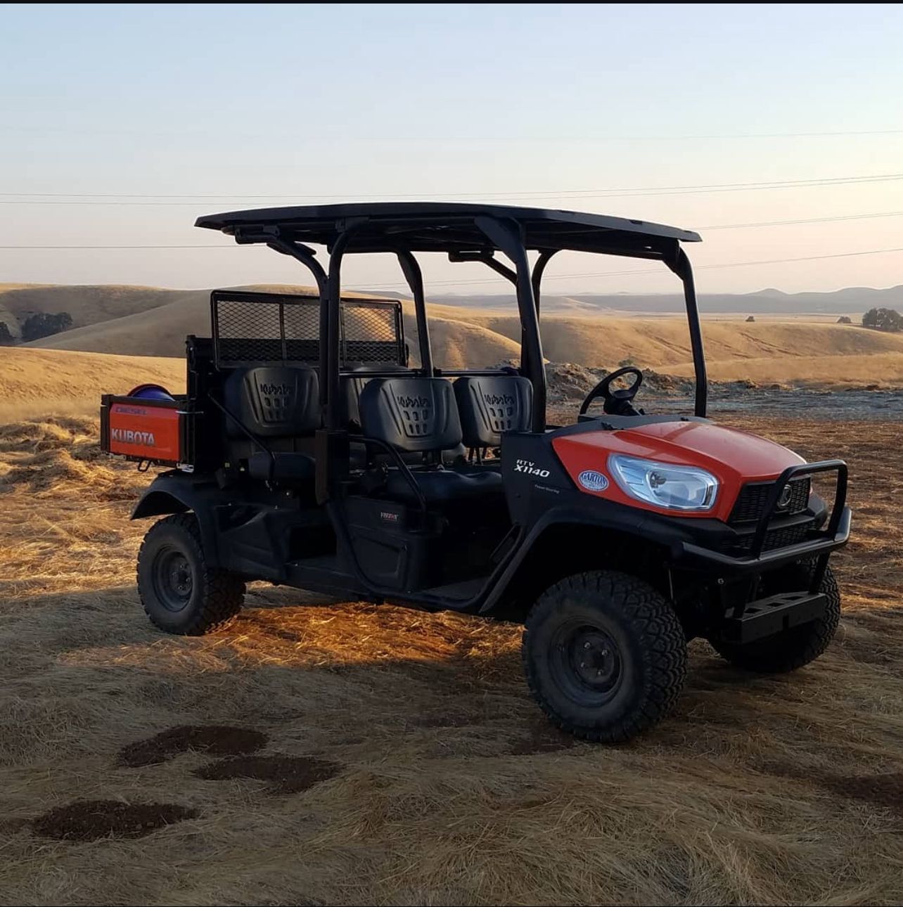 Utility Vehicle (UTV)